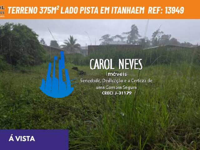 #13949 - Área para Venda em Itanhaém - SP - 1