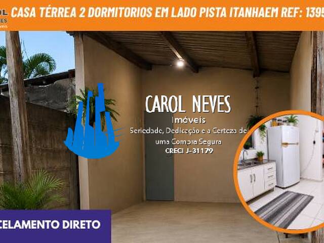 #13950 - Casa para Venda em Itanhaém - SP - 1