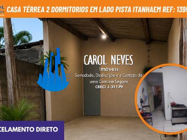 #13950 - Casa para Venda em Itanhaém - SP - 1