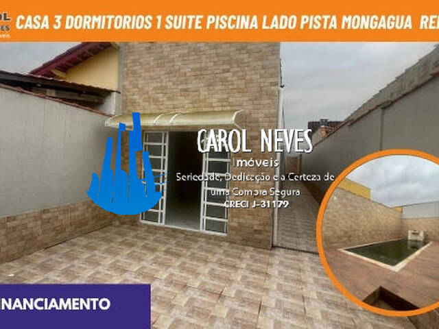 #13952 - Casa para Venda em Mongaguá - SP - 1