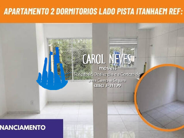 #13946 - Apartamento para Venda em Itanhaém - SP - 1