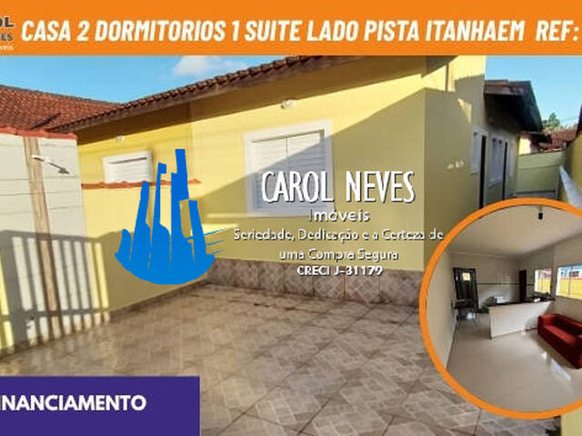 #13953 - Casa para Venda em Itanhaém - SP - 1