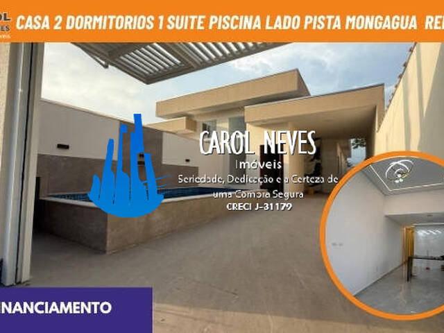 #13954 - Casa para Venda em Mongaguá - SP - 1