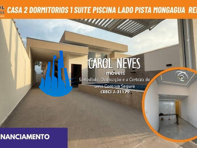 #13955 - Casa para Venda em Mongaguá - SP - 1