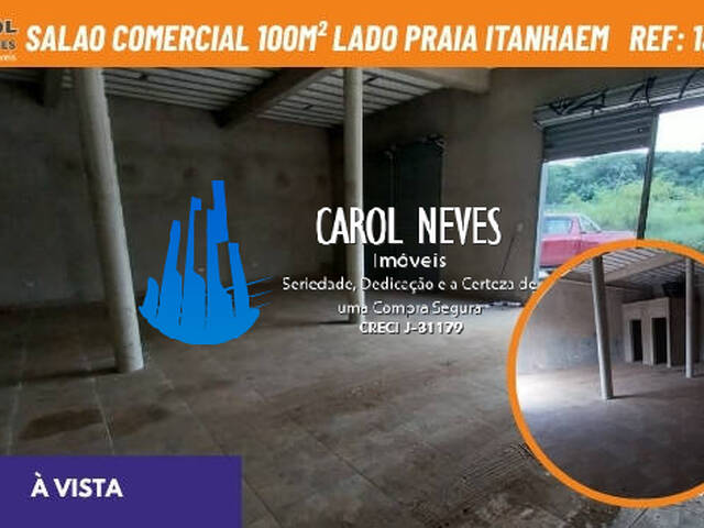 #13962 - Salão Comercial para Venda em Itanhaém - SP