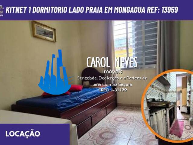 #13959 - Kitnet para Locação em Mongaguá - SP - 1