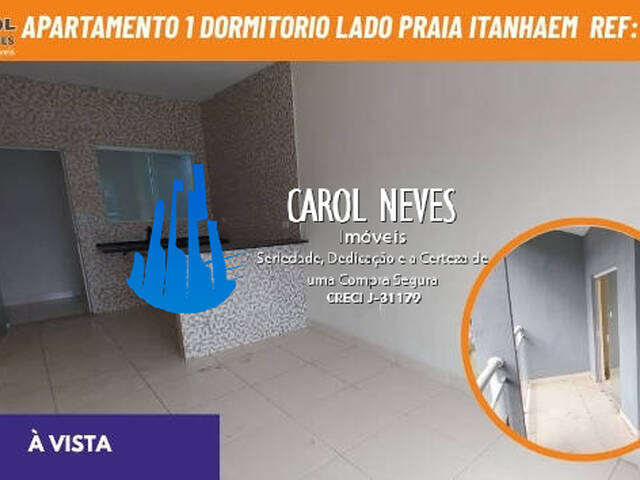 #13969 - Apartamento para Venda em Itanhaém - SP - 1