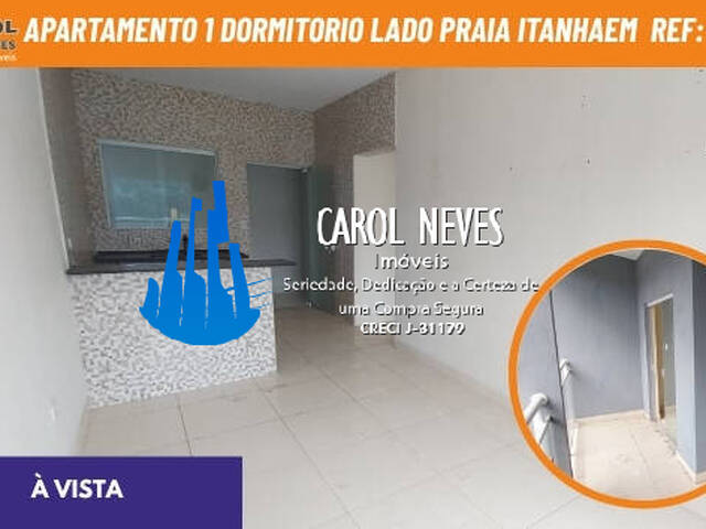 #13970 - Apartamento para Venda em Itanhaém - SP - 1