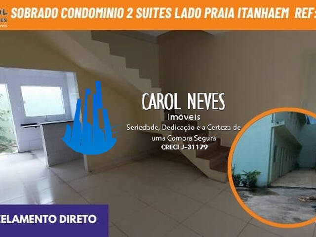 #13971 - Casa para Venda em Itanhaém - SP - 1