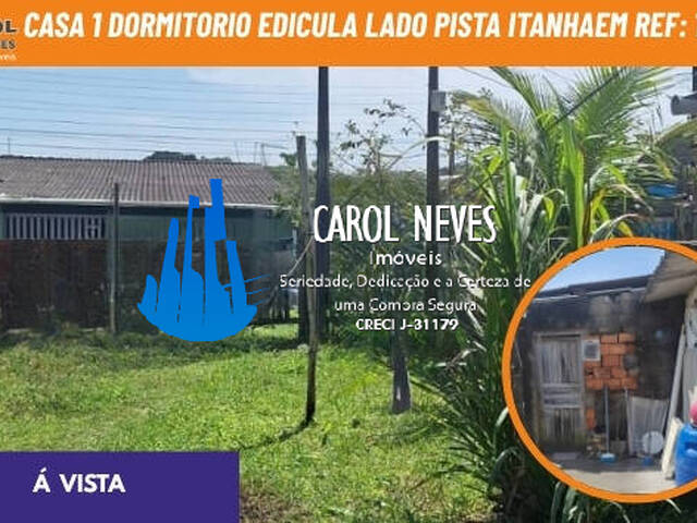 #13973 - Casa para Venda em Itanhaém - SP - 1