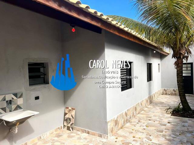 #13975 - Casa para Venda em Itanhaém - SP - 2