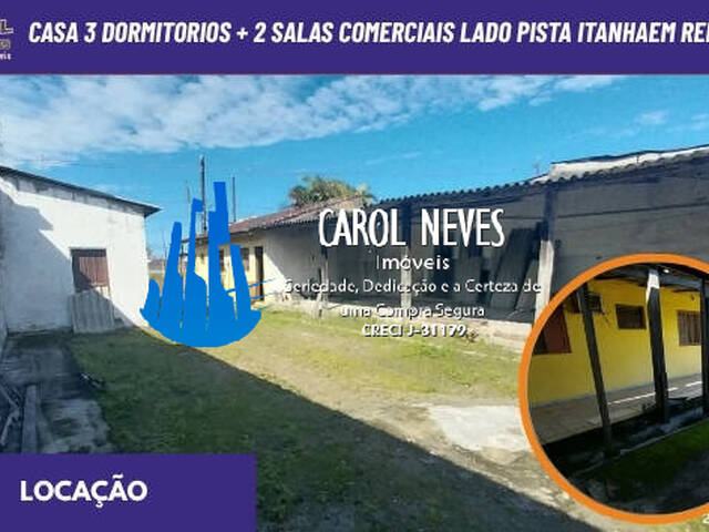 #13984 - Casa para Locação em Itanhaém - SP - 1