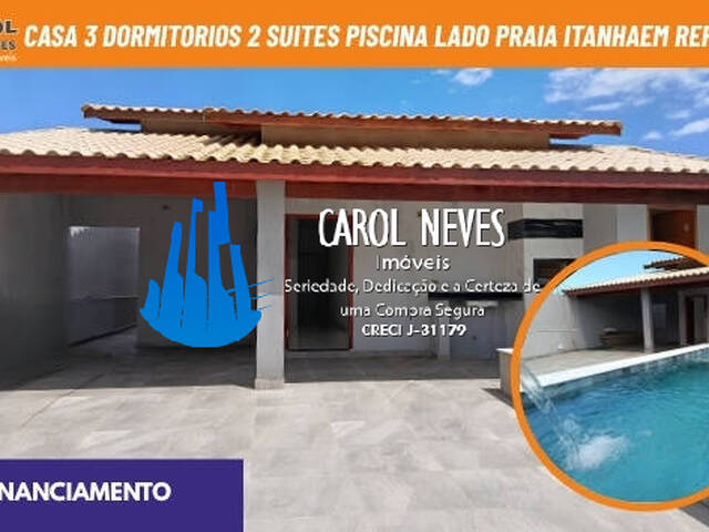 #13989 - Casa para Venda em Itanhaém - SP - 1