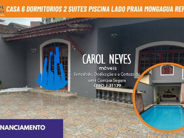 #13990 - Casa para Venda em Mongaguá - SP - 1