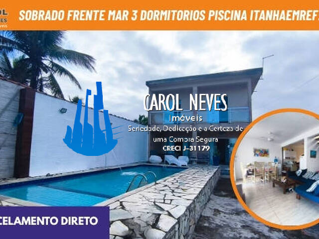 #13995 - Casa para Venda em Mongaguá - SP - 1