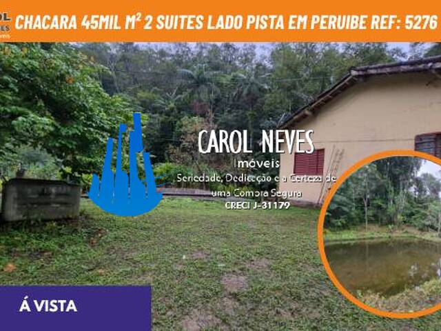 #5276 - Chácara para Venda em Peruíbe - SP - 1