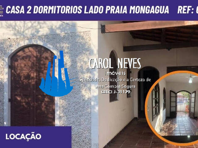 #6586 - Casa para Locação em Mongaguá - SP - 1