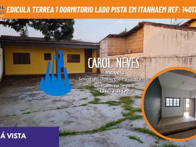 #14017 - Edícula para Venda em Itanhaém - SP - 1
