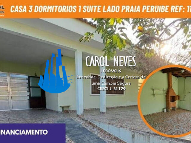 #11180 - Casa para Venda em Peruíbe - SP - 1