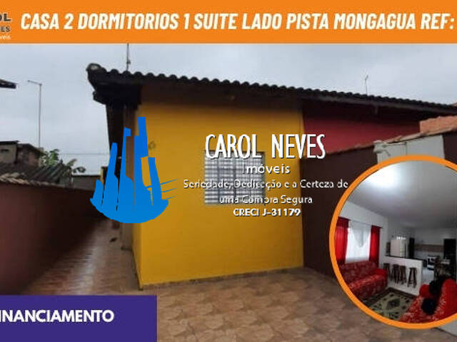 #11541 - Casa para Venda em Mongaguá - SP