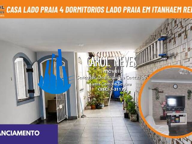 #14022 - Casa para Venda em Itanhaém - SP - 1