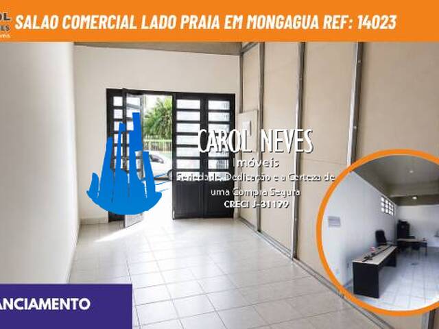 #14023 - Salão Comercial para Venda em Mongaguá - SP - 1