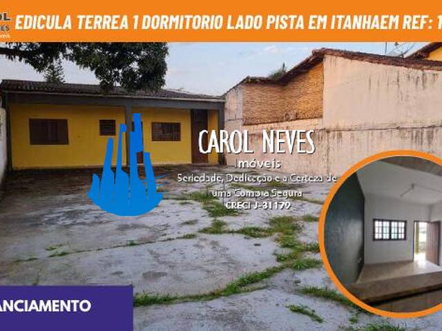 #14017 - Edícula para Venda em Itanhaém - SP - 1