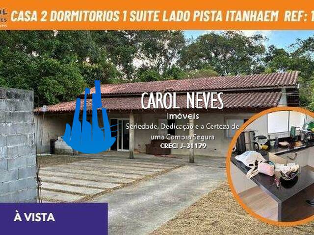 #14026 - Casa para Venda em Itanhaém - SP - 1