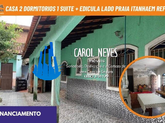 #14042 - Casa para Venda em Itanhaém - SP - 1