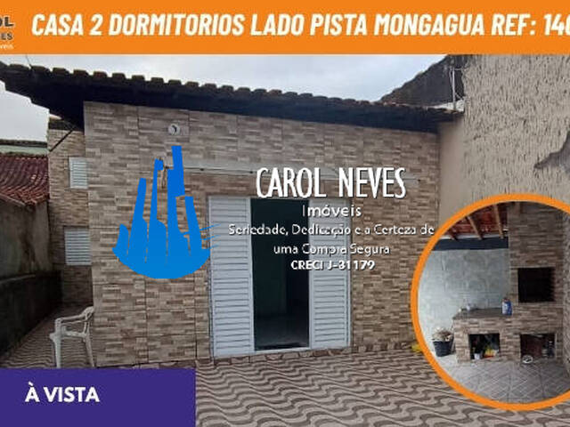 #14043 - Casa para Venda em Mongaguá - SP - 1