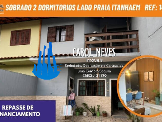 #14049 - Sobrado para Venda em Itanhaém - SP - 1