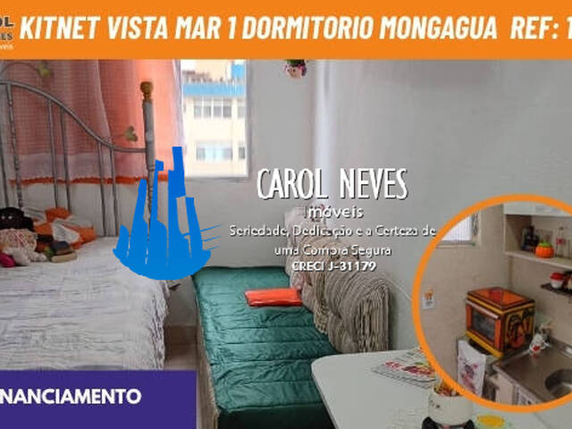 #14051 - Apartamento para Venda em Mongaguá - SP - 1