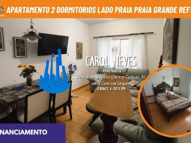 #14055 - Apartamento para Venda em Praia Grande - SP - 1
