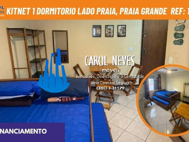 #14058 - Apartamento para Venda em Praia Grande - SP - 1