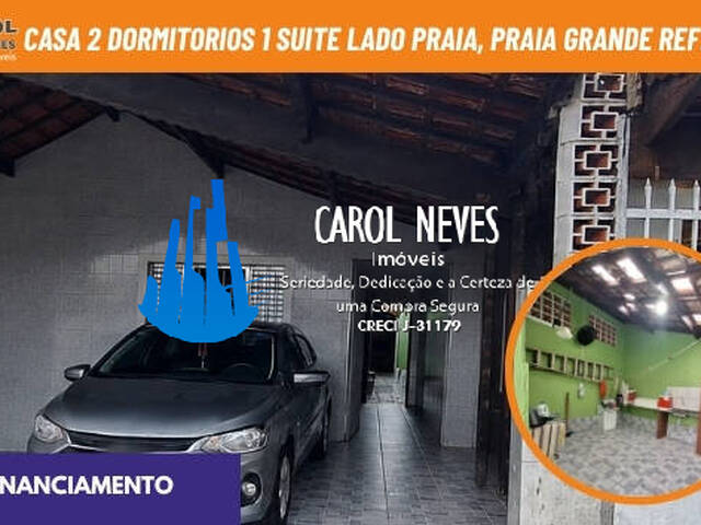 #14060 - Casa para Venda em Praia Grande - SP - 1