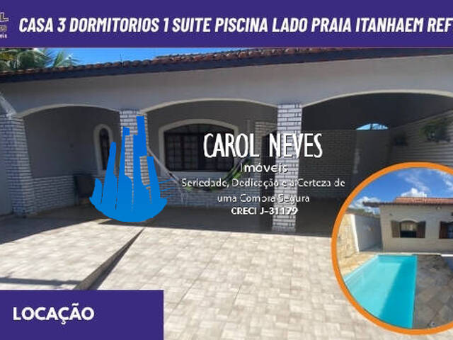 #14065 - Casa para Locação em Itanhaém - SP - 1