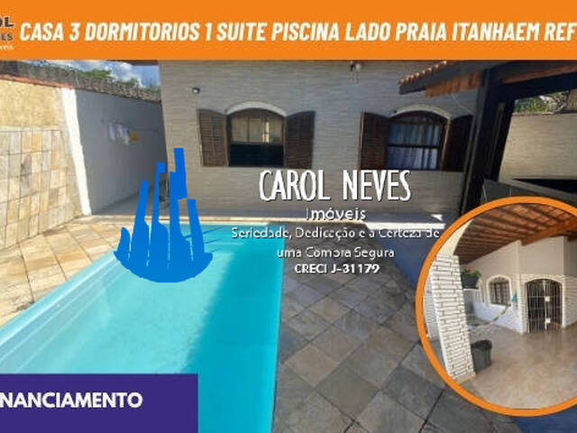 #14066 - Casa para Venda em Itanhaém - SP - 1