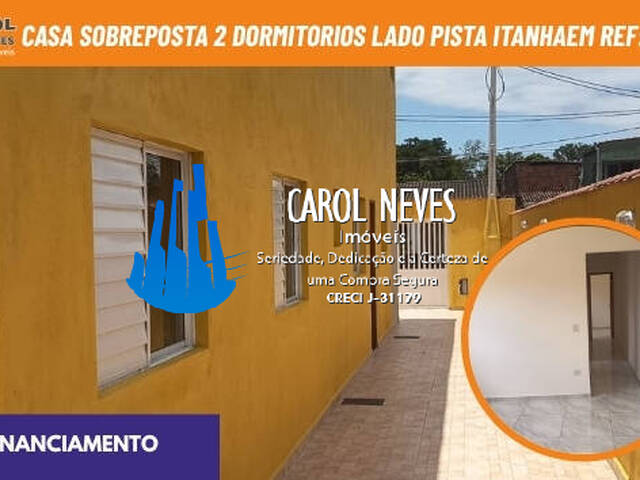 #14070 - Casa para Venda em Itanhaém - SP - 1