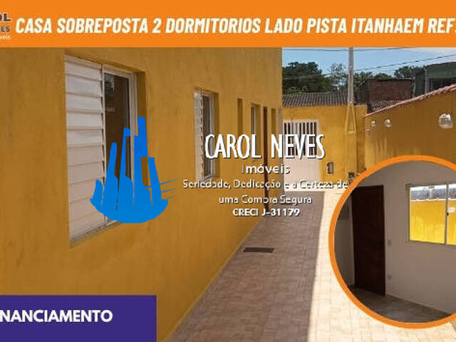 #14068 - Casa para Venda em Itanhaém - SP