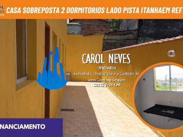 #14073 - Casa para Venda em Itanhaém - SP