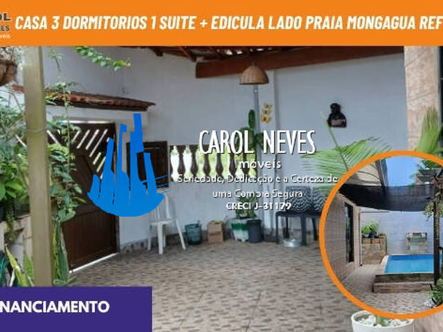 #14077 - Casa para Venda em Mongaguá - SP - 1