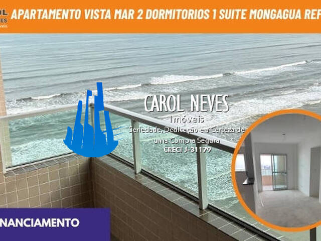 #14090 - Apartamento para Venda em Mongaguá - SP - 1