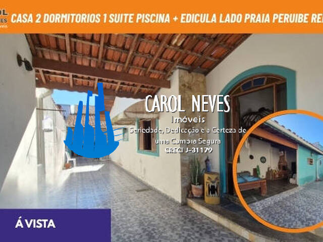 #14088 - Casa para Venda em Peruíbe - SP - 1