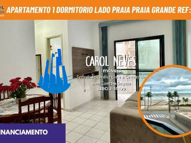 #14098 - Apartamento para Venda em Praia Grande - SP - 1