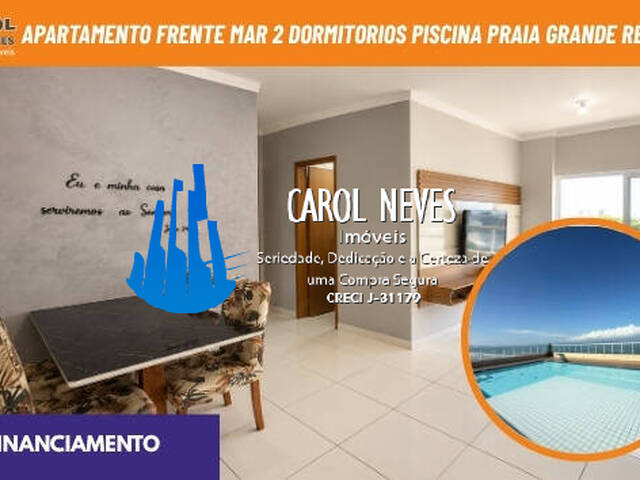 #14101 - Apartamento para Venda em Praia Grande - SP - 1