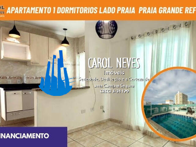 #14102 - Apartamento para Venda em Praia Grande - SP - 1