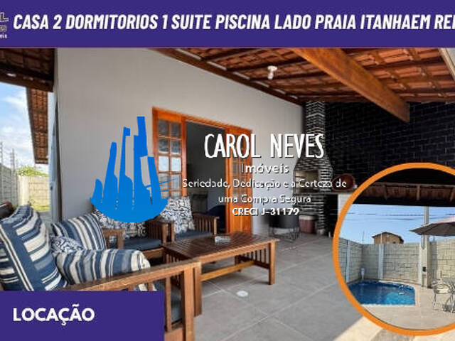 #14107 - Casa para Locação em Itanhaém - SP - 1