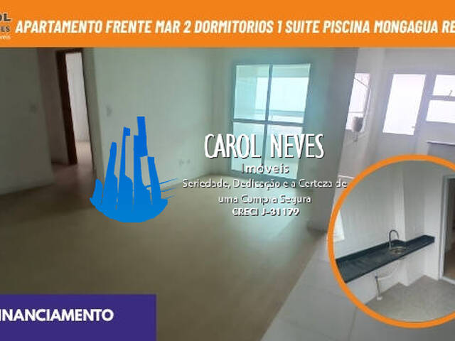 #14103 - Apartamento para Venda em Mongaguá - SP - 1
