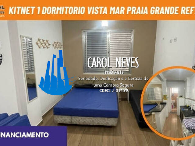 #14111 - Kitnet para Venda em Praia Grande - SP - 1