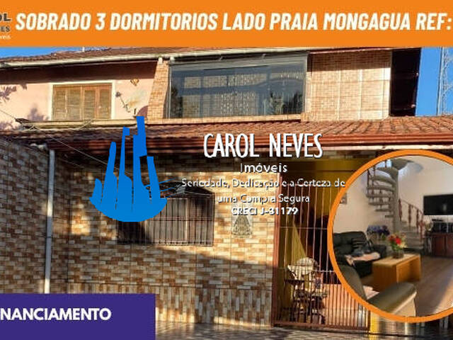Sobrado para Venda em Mongaguá - 1